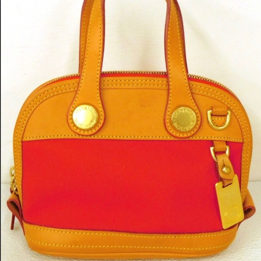Vintage Dooney & Bourke Cabriolet Dome Handbag